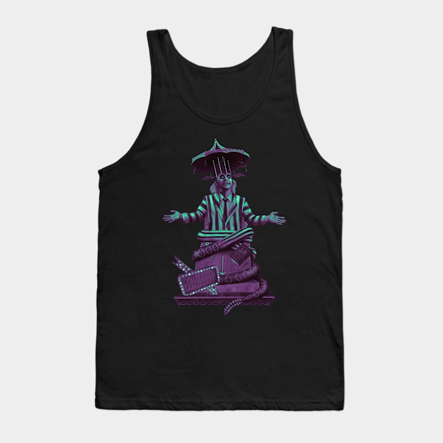 Beetlejuice Tank Top by Butlerbert23